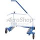 DOLLY: WHEEL ASSEMBLY, 4 SWIVEL CASTER