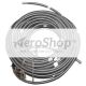 HOSE: MED PRESSURE,RUBBER, REIN ST,REF: