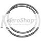 HOSE: MED PRESSURE,RUBBER, REIN ST,REF: