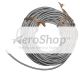HOSE: MED PRESSURE,RUBBER, REIN ST,REF: