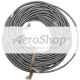 HOSE: MED PRESSURE,RUBBER, REIN ST,REF: