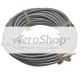HOSE: MED PRESSURE,RUBBER, REIN ST,REF: