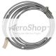 HOSE: MED PRESSURE,RUBBER, REIN ST,REF: