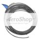 HOSE: HIGH PRESSURE,PTFE, REIN ST,PREFORM #