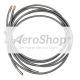 HOSE: HIGH PRESSURE,PTFE, REIN ST,PREFORM #