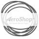 HOSE: HIGH PRESSURE,PTFE, REIN ST,PREFORM #