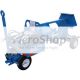 CART: 4 BOTTLE,HELIUM SVC, DROP SHIP ONLY
