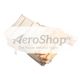 Cotton Drawstring Inspection Bags with Mailing Label, Off-White, 4