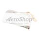 Cotton Drawstring Inspection Bags, Off-White, 6