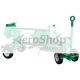 CART: 4 OX2 BOTTLE,W/BOOSTER, STOCKED AT 1041