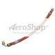 HOSE: PTFE,STR TO 90DEG