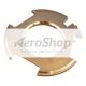 PLATE, RETAINING GAS-PRODUCER