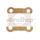GASKET: 4 BOLT SQUARE FL