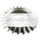 WHEEL: COMPRESSOR,STG6, UNCOATED