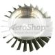 WHEEL: COMPRESSOR,STG4, UNCOATED