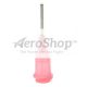 NEEDLE: PINK,18GAGE,1/2IN,SS, SEM-LUER