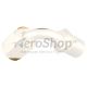FITTING: FLARELESS,90DEG,ST