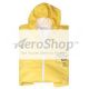 COVERALL: YEL,HOOD & BOOTS, TYCHEM QC,12CS