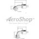 FITTING: 45DEG,FLARELESS,ST