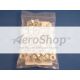 NUT: DBL HEX HD,CASTLE, .250-28X.404