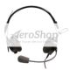 HEADSET: ANR,NO BATTERY,12DB, AIRMAN 850,W/XLR-5-12 PLUG