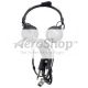 HEADSET: ANR,NO BATTERY,12DB, AIRMAN 850,W/PJ-068/055 PLUG