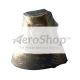 Goodyear Aviation, Flight Mate Butyl Tube 302-039-402, 6.50-10, TR 25, S