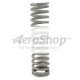 SPRING: HELICAL,COMPRESSION, .593X.096X15.5 CLS