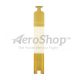 SCRAPER: SEATTRACK,ULTEM,AMBER, 3M SKYSCRAPER 313/3,BOEING