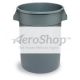 TRASHCAN: GRY,32GL, HUSKEE