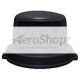 LID: TRASHCAN,DOME TOP,BLK, HUSKEE 3200,32GL