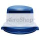 LID: TRASHCAN,DOME TOP,BLU, HUSKEE 3200,32GL