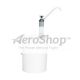 PUMP: SIPHON,DR,PL,ADJ,GRY, WATER ONLY