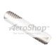 STUD: PLAIN,CRES, .375-16X1.63LONG