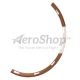 SEGMENT: RING,SHROUD,AL,HPC,STG 2, STG2 LWR