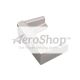 RETAINER: SPLITTER NOSE SHIM