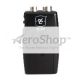 BATTERY: 9V