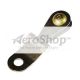 SHACKLE: SEAT BELT,ANGLED