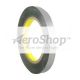TAPE: FOIL,DK SIL,1INX36YD, 3M 421