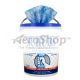 SCRUBS Hand Cleaner Towels Citrus, 72 towel canister