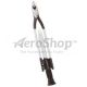 TWISTER: WIRE,12IN,DIAG NOSE
