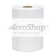TOWEL: ROLL,1PLY,5.5DIAM,WHT, RELIABLE,7.87X350',12/CS