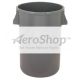 TRASHCAN: GRY,44GL, HUSKEE