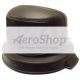 LID: TRASHCAN,DOME TOP,BLK, HUSKEE,44GL