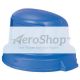 LID: TRASHCAN,DOME TOP,BLU, HUSKEE,44GL