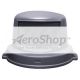 LID: TRASHCAN,DOME TOP,GRY, HUSKEE,44GL