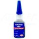 Henkel Loctite 480 Rubber Adhesive 48040 Black, 20 g bottle