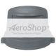LID: TRASHCAN,DOME TOP,GRY, HUSKEE 5500,55GL