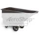 TRASHCAN:TILTTRUCK,GRY,1.1CUYD, HEAVY DUTY,OPEN TOP