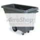 TRASHCAN:TILTTRUCK,GRY,5/8CUYD, UTILITY DUTY